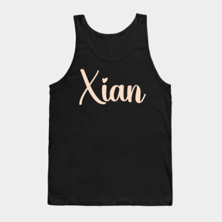 Xian, Gift with name Tank Top